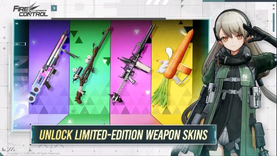 少女前线火力控制官方版截图3