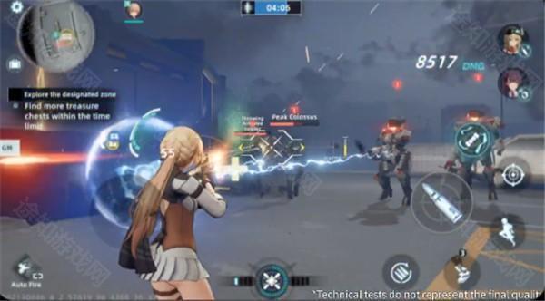 少女前线火力控制