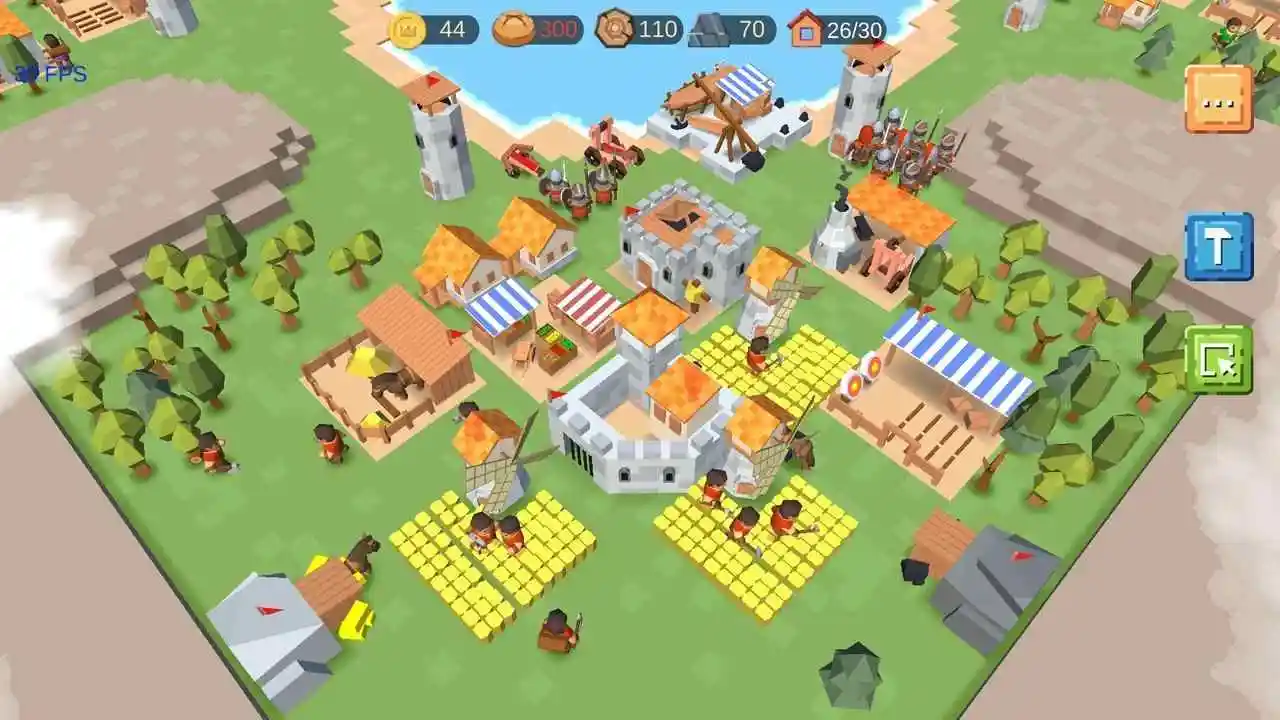 中世纪RTS2025最新版