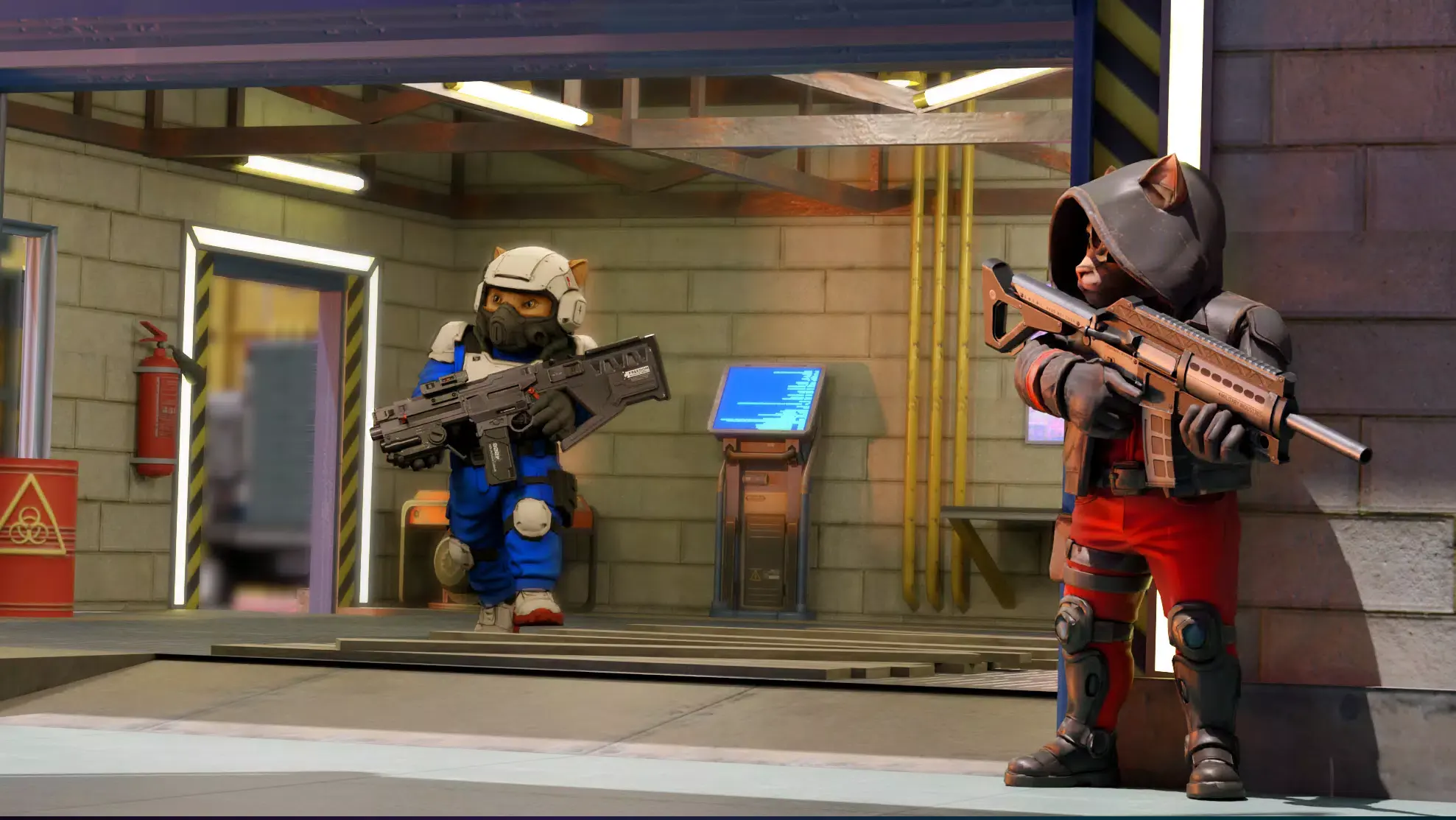 猫咪特警队截图1