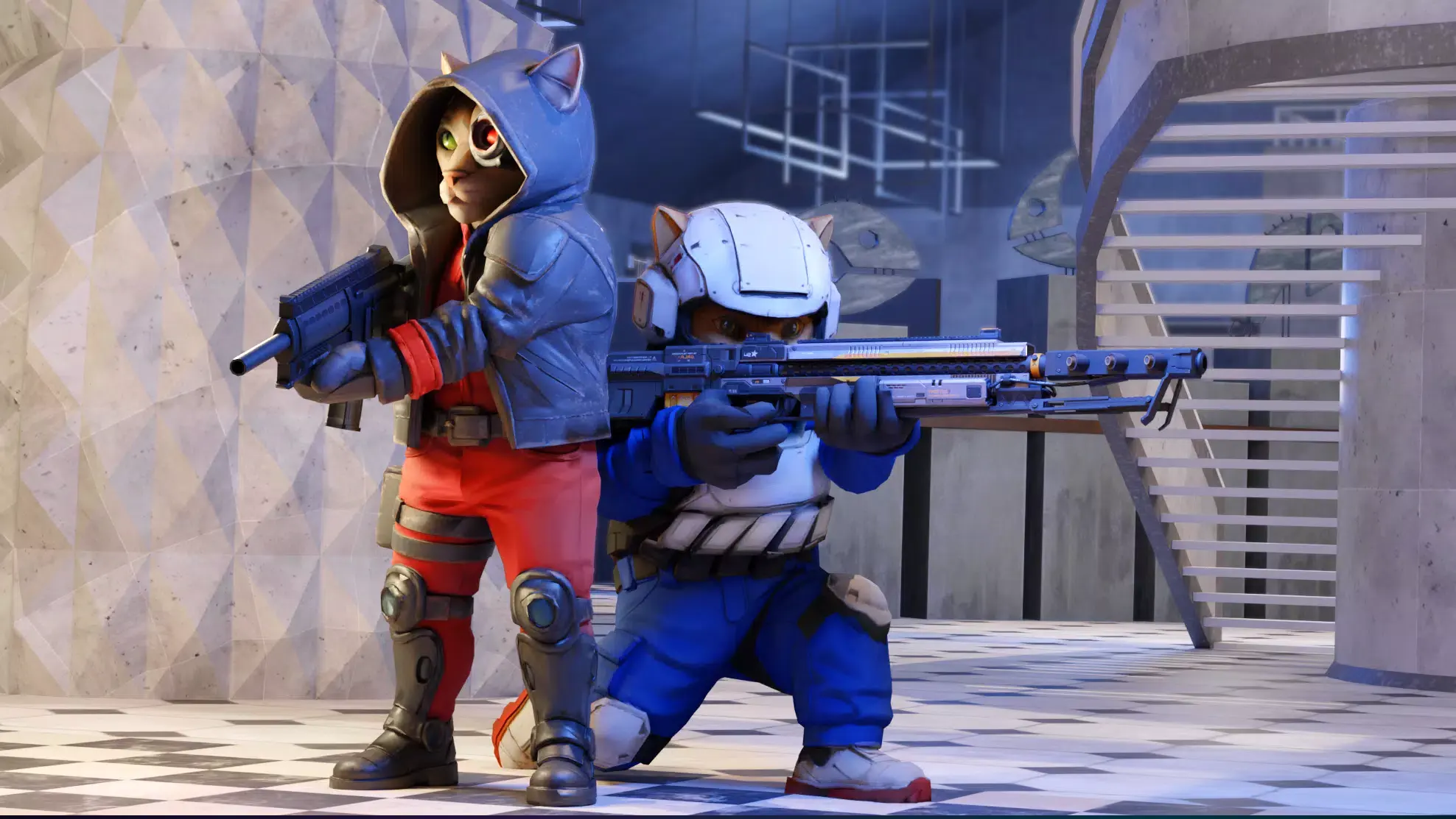 猫咪特警队截图2