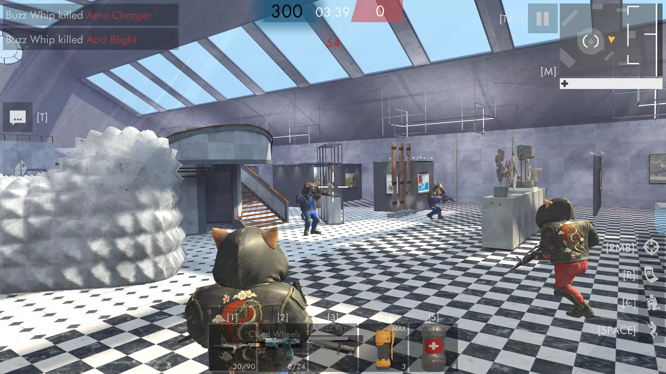 猫咪特警队截图5