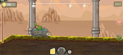 植物战车手游截图3