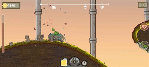 火山哥哥植物战车