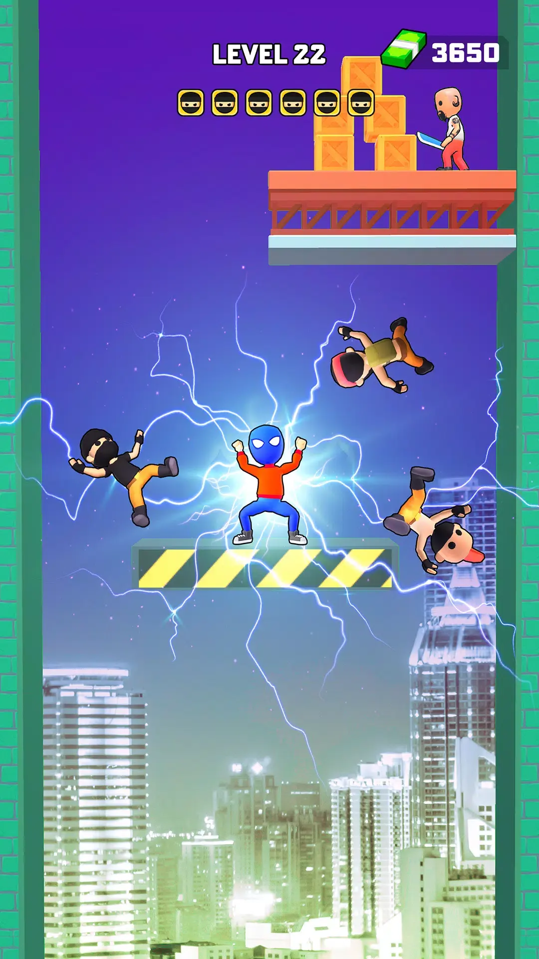 摇摆英雄绳索战士截图3