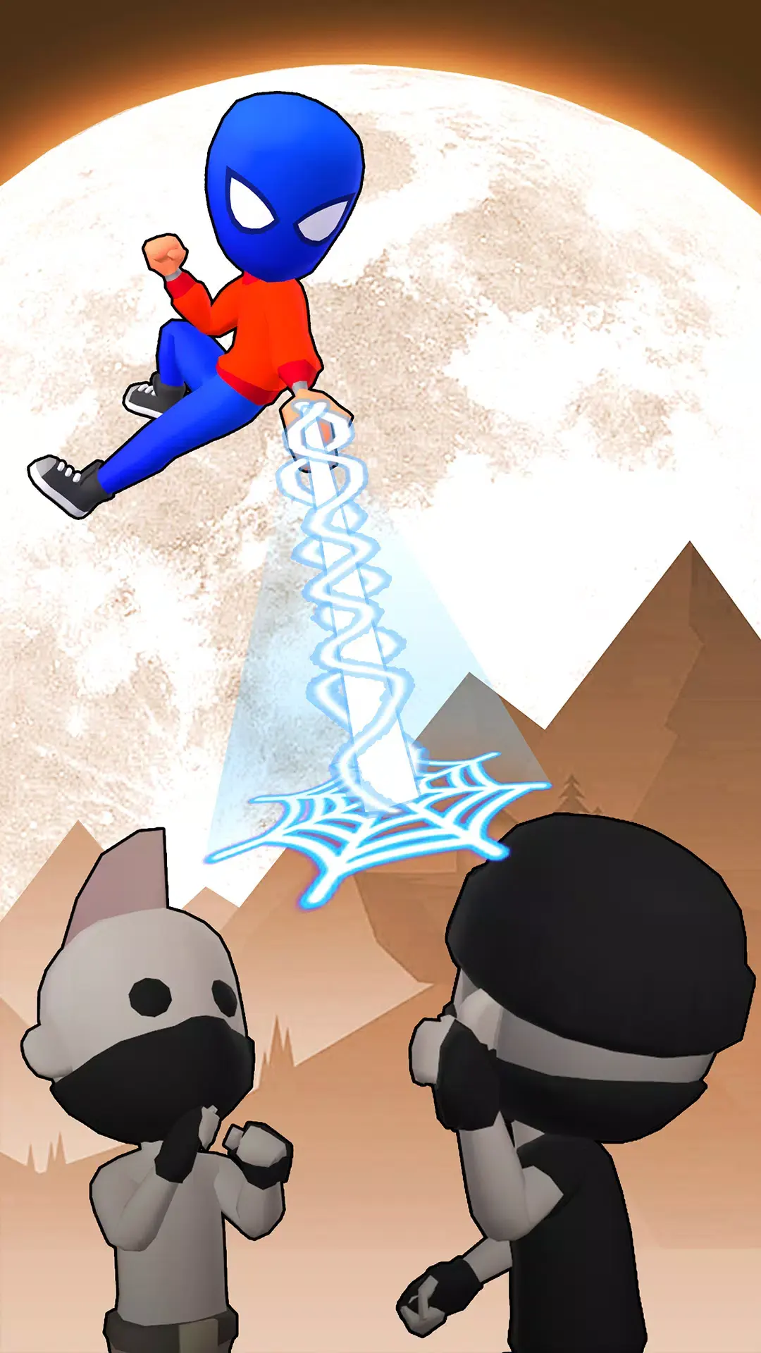 摇摆英雄绳索战士截图4