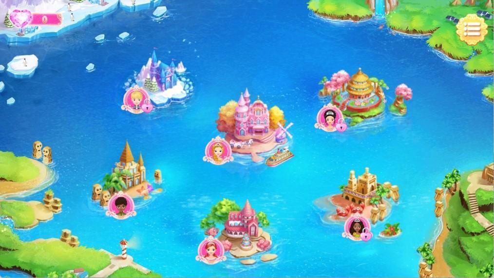 莉比小公主之环游世界