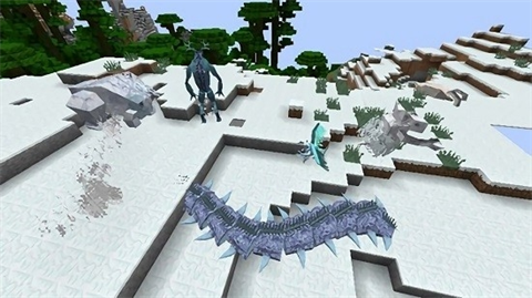 我的世界恐怖生物模组1.12.2