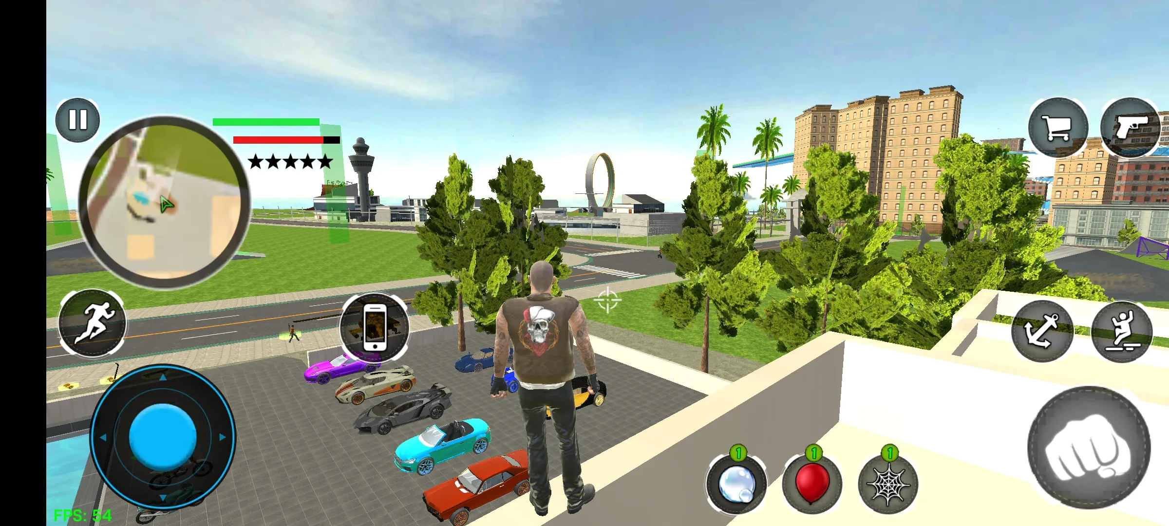 帮派之城中文版截图1