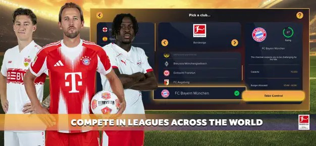 足球经理2026手机版截图1