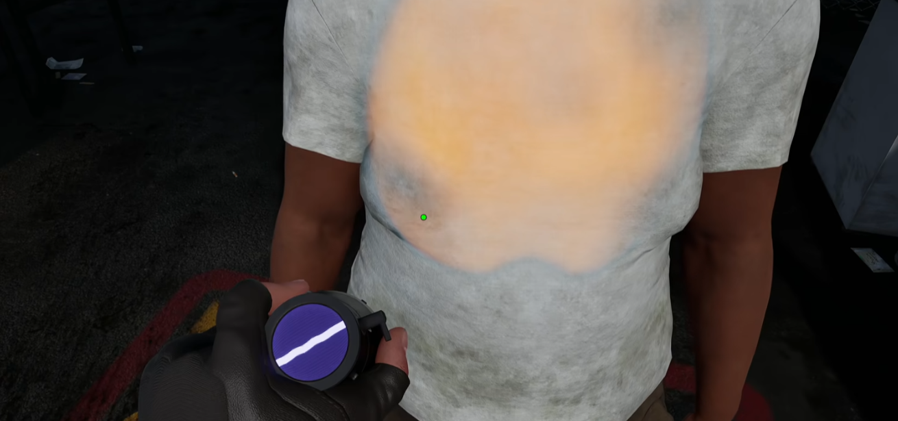 警察执法模拟器