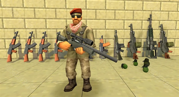 打击盒沙盒和射击中文版