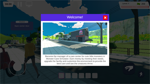 怪物水疗中心模拟器截图1