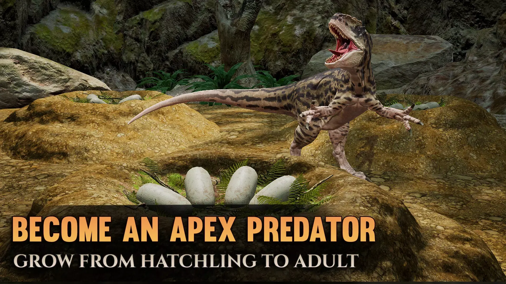 泰坦之路path of titans国际服截图4