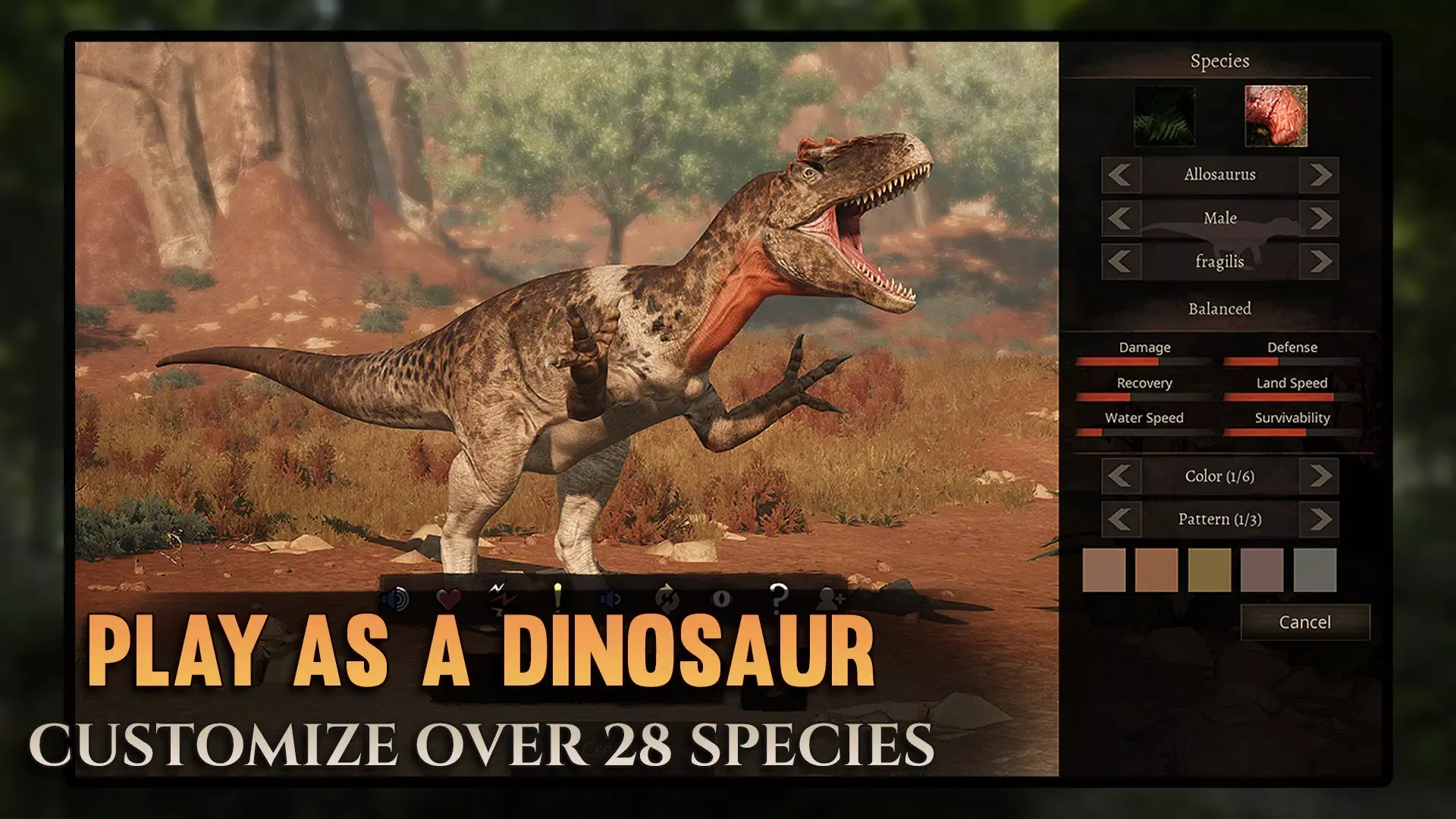 泰坦之路path of titans国际服