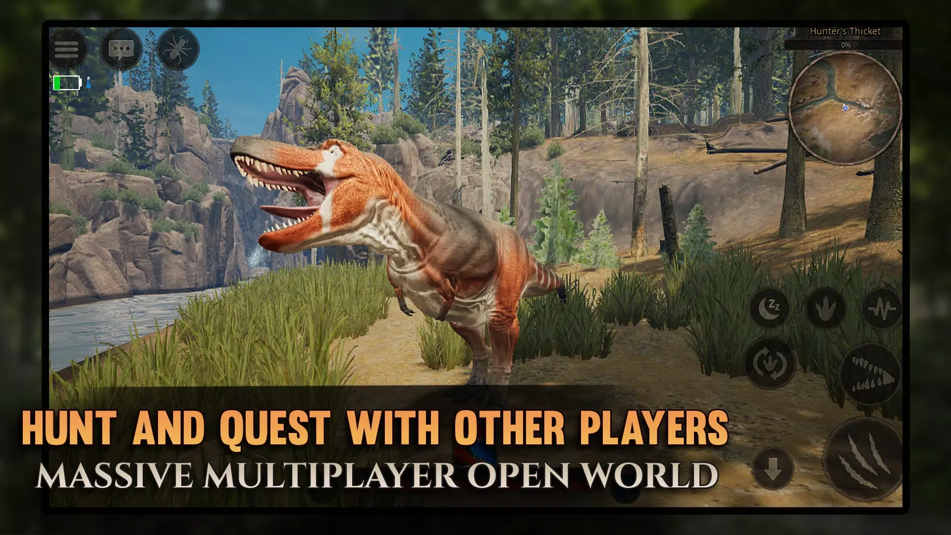 泰坦之路path of titans国际服