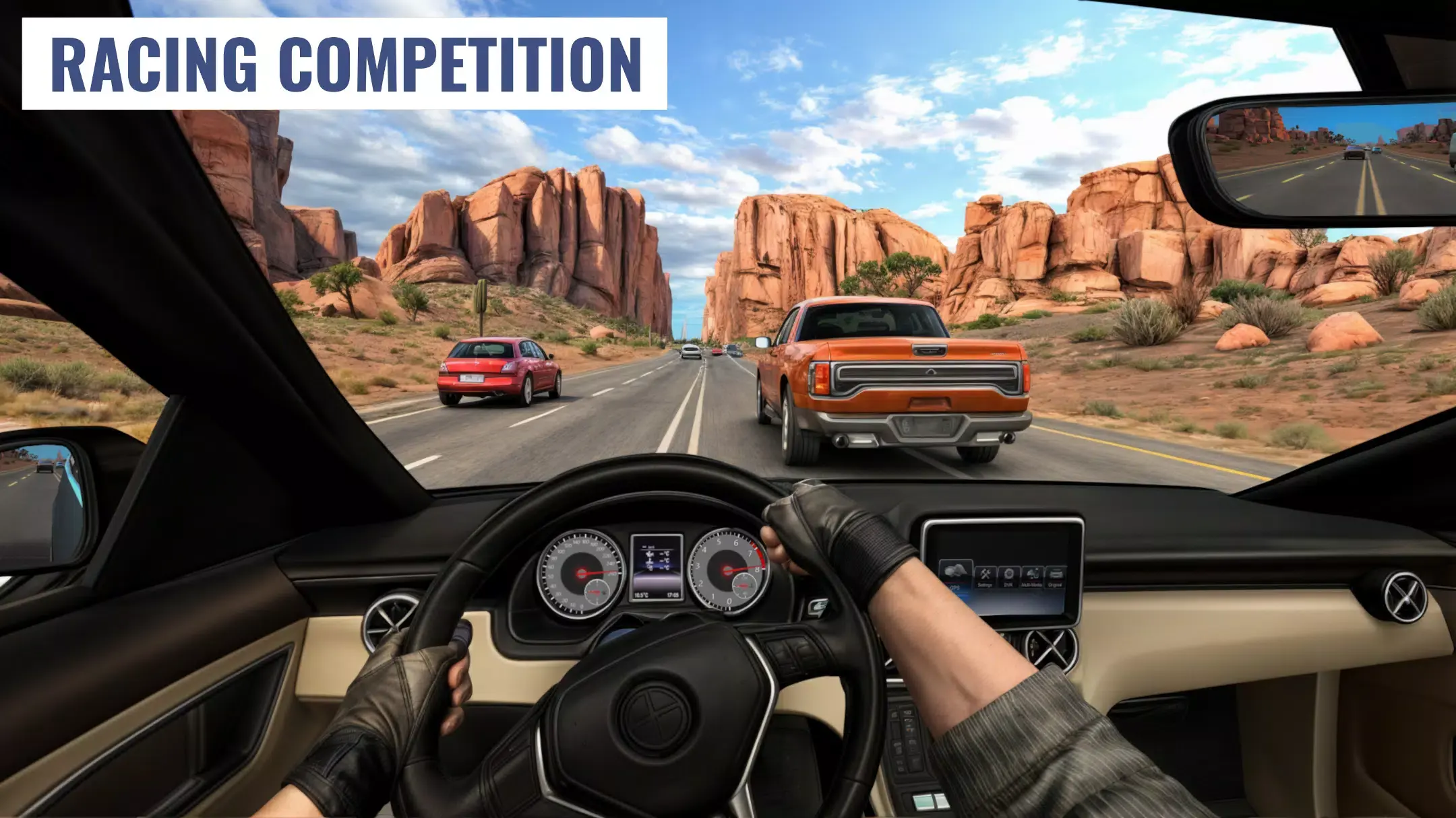 赛车冲突免广告截图1