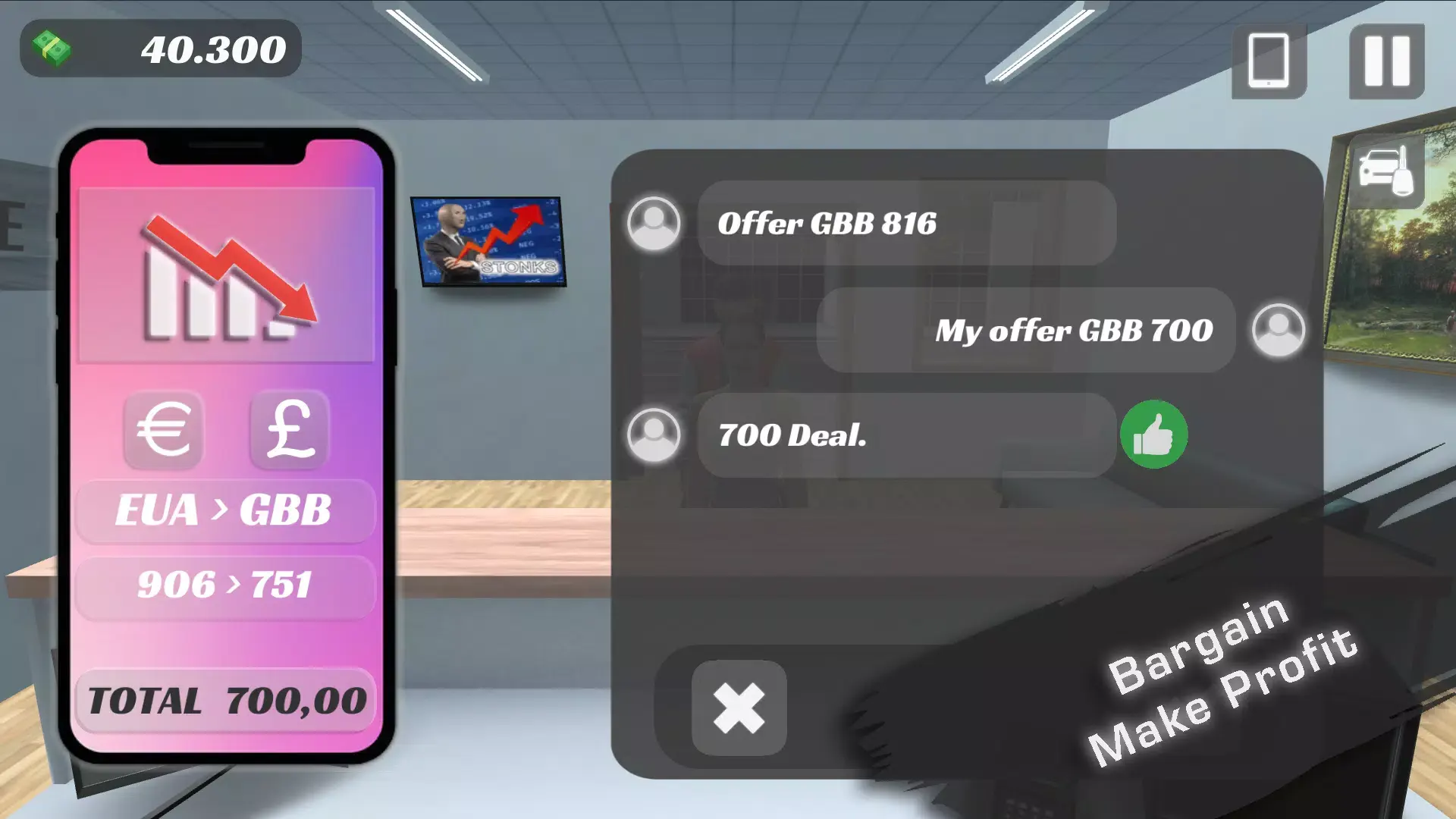 商业帝国大亨免广告截图4