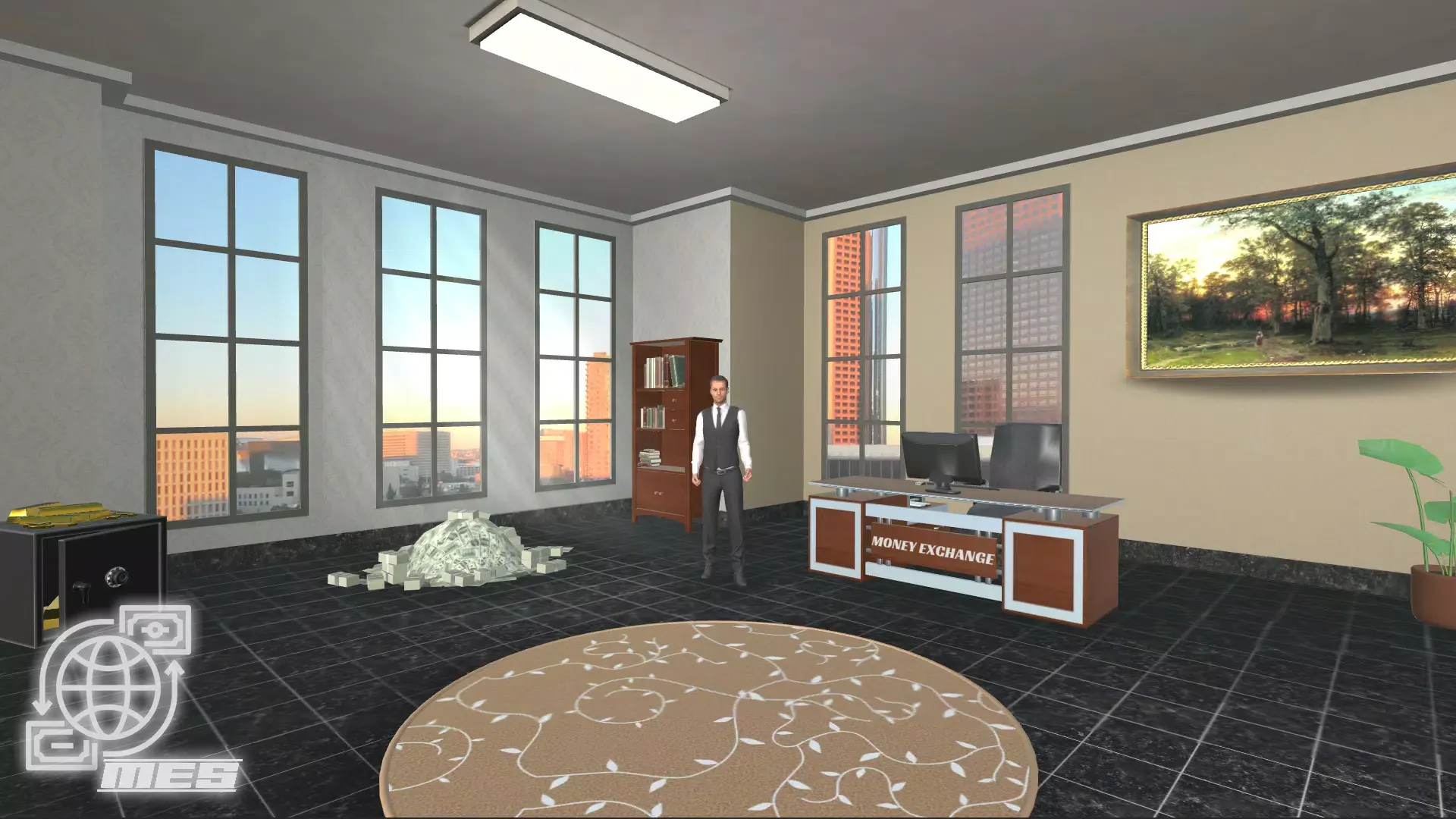 商业帝国大亨免广告截图5