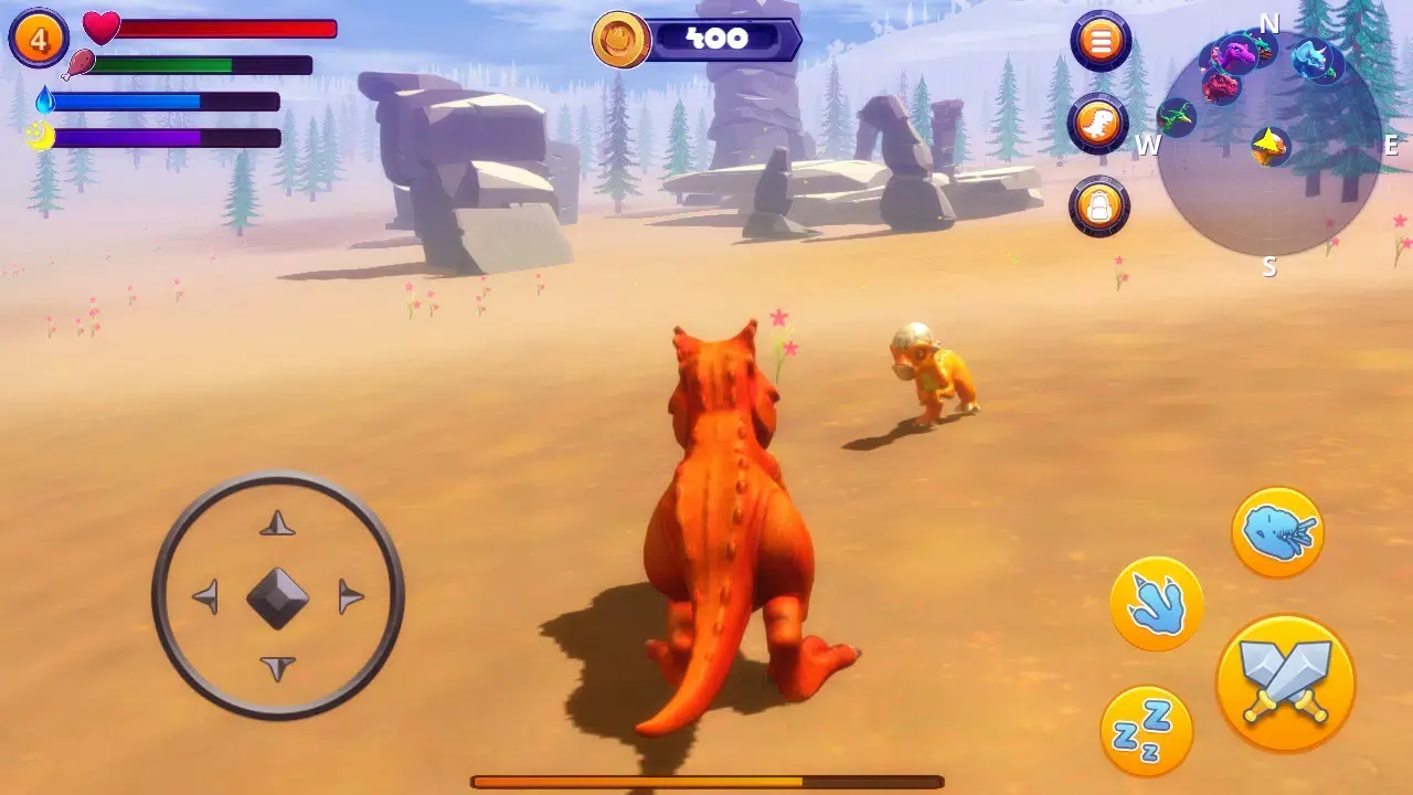 侏罗纪霸王龙截图1