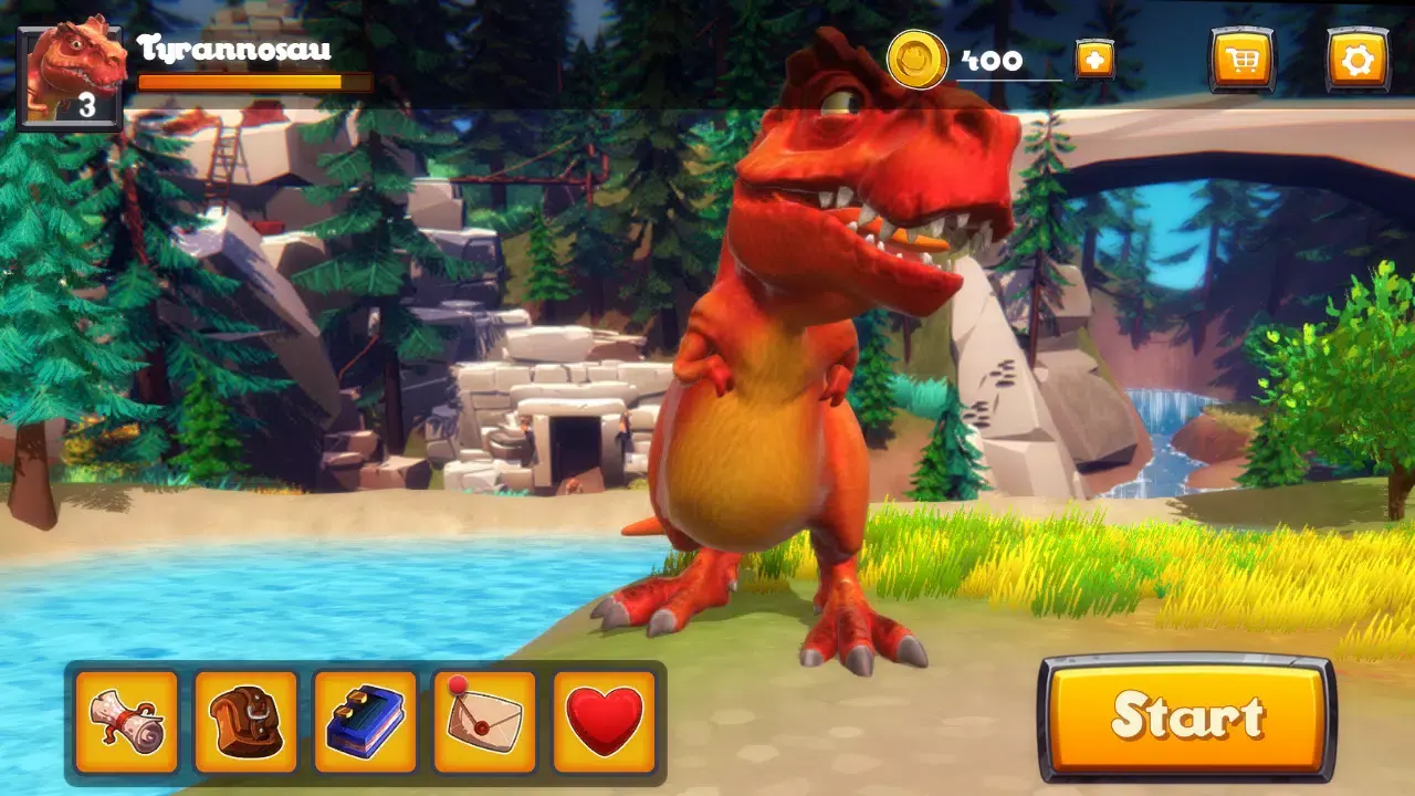 侏罗纪霸王龙截图5