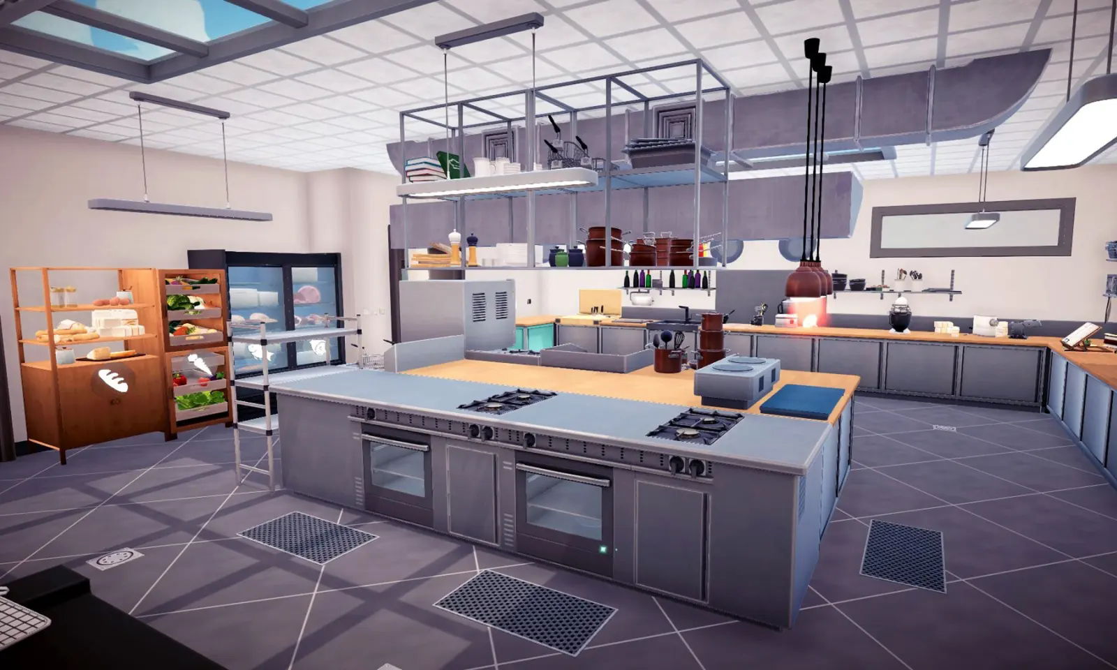 厨师生活餐厅模拟器截图2