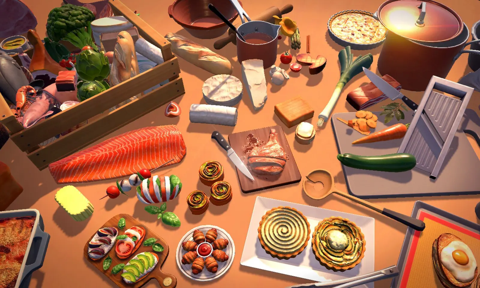 厨师生活餐厅模拟器截图5