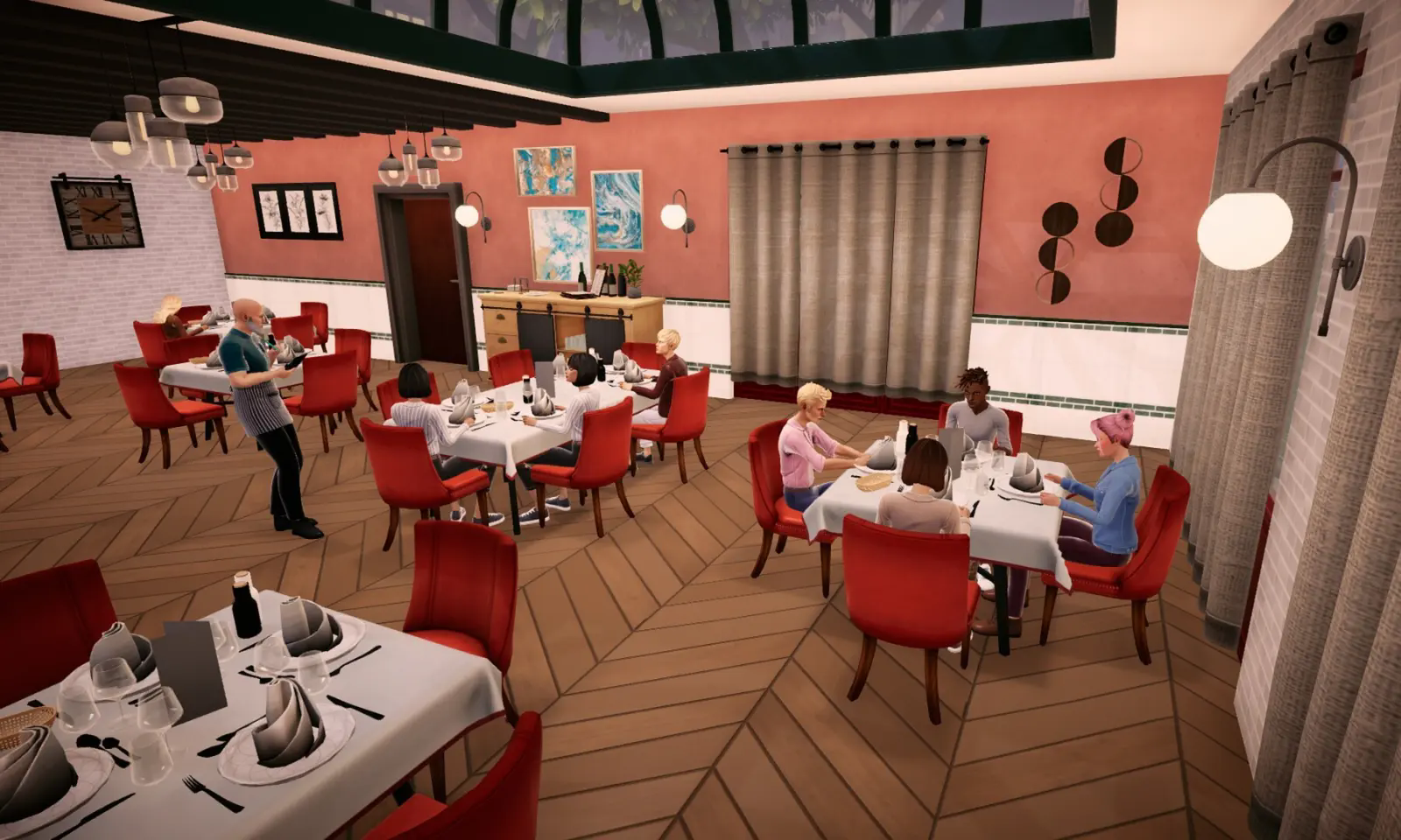 厨师生活餐厅模拟器