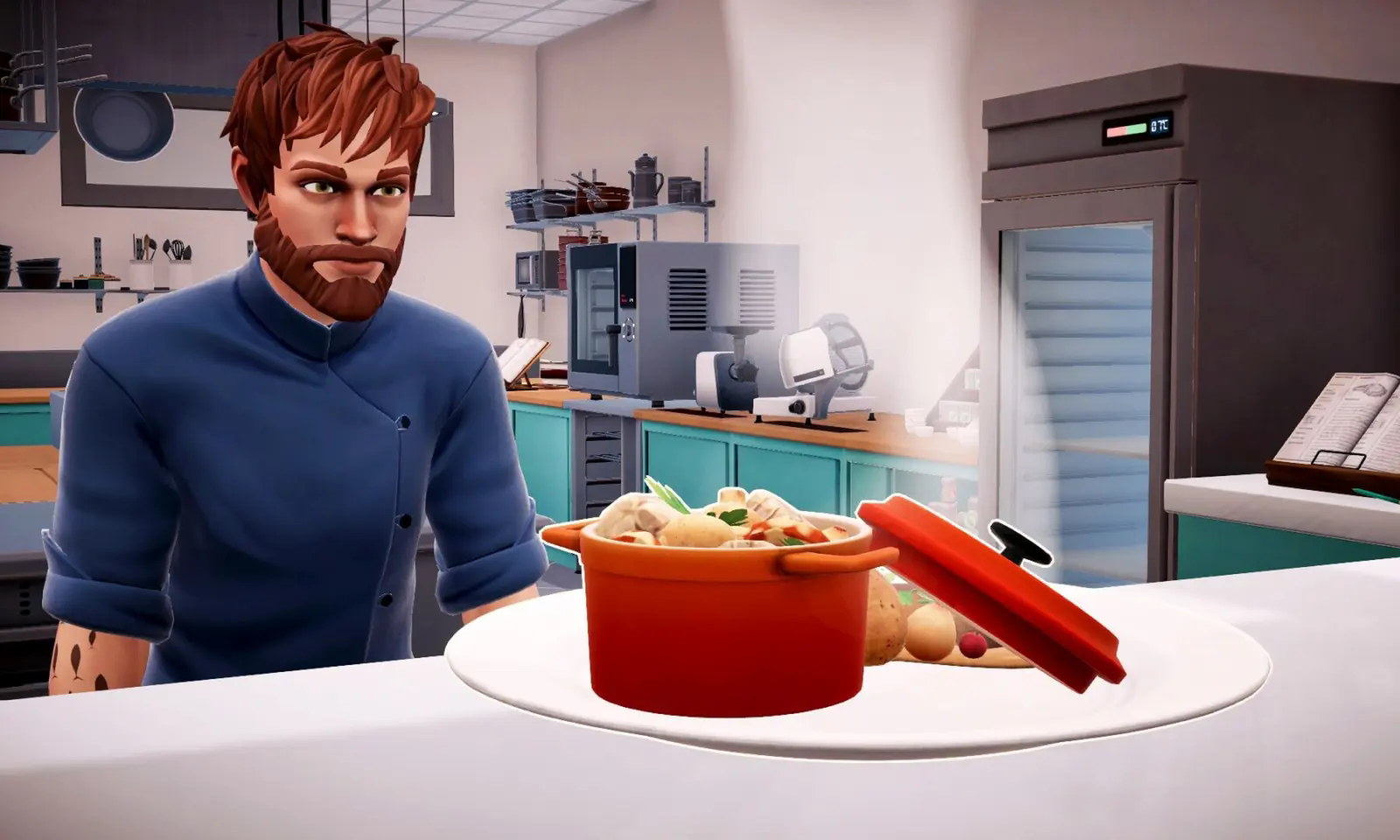 厨师生活餐厅模拟器