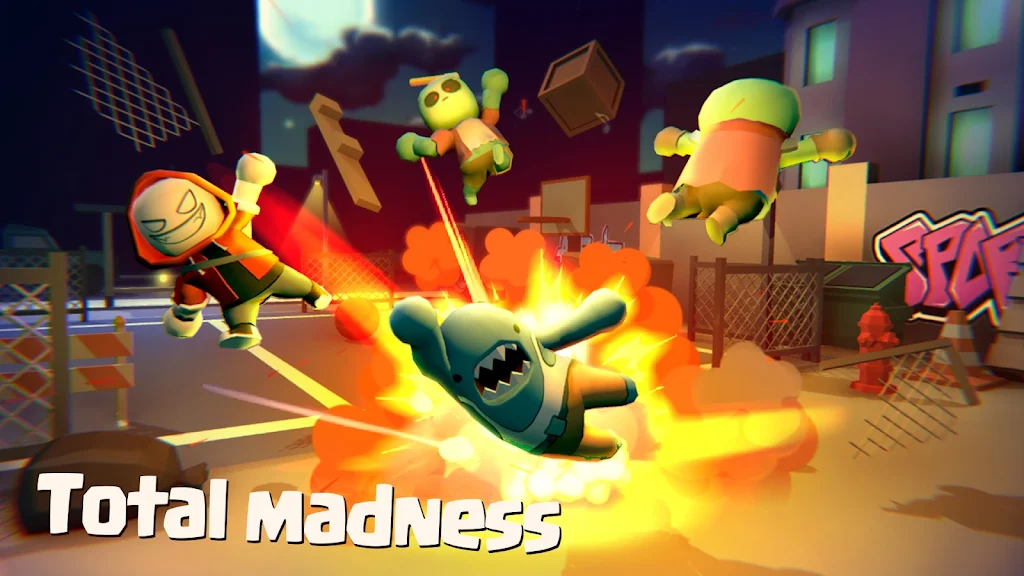 愤怒男孩VS派对男孩手机版截图1