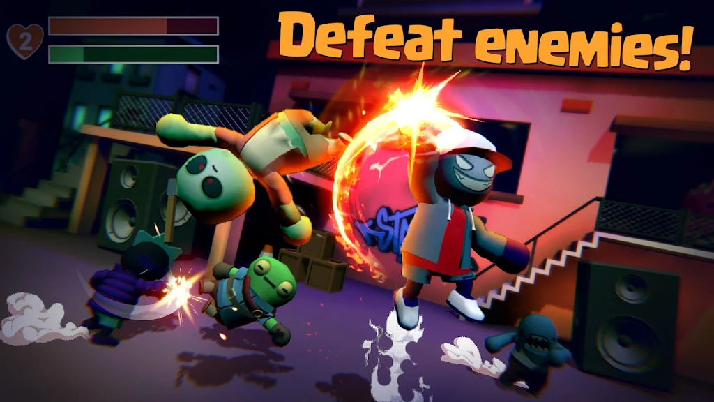 愤怒男孩VS派对男孩手机版