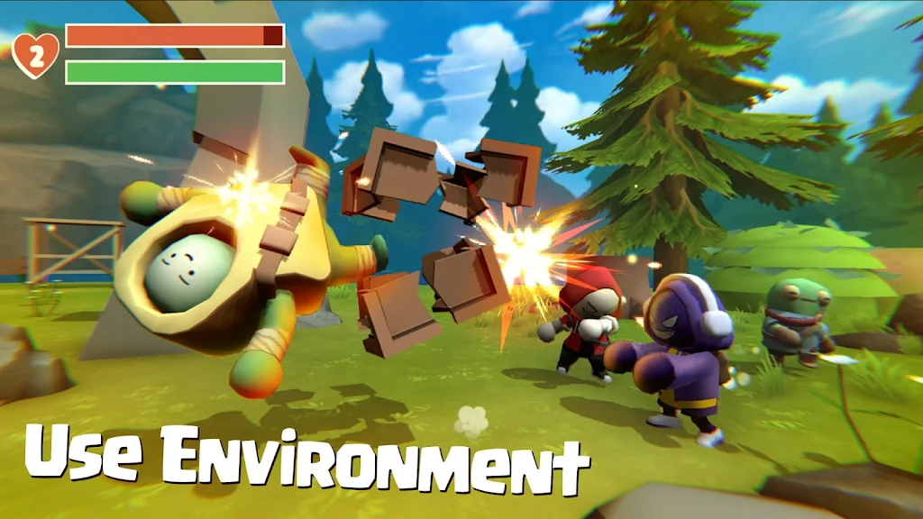 愤怒男孩VS派对男孩手机版