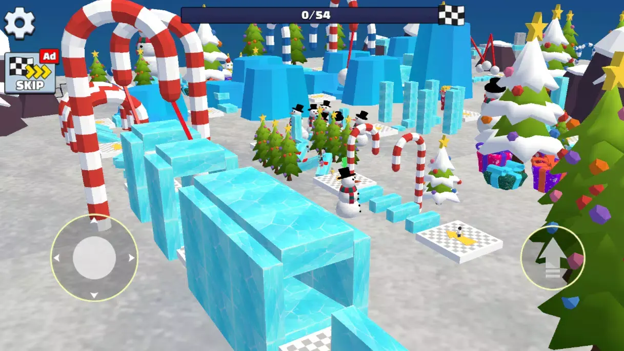 轻松跑酷逃脱奥比截图2