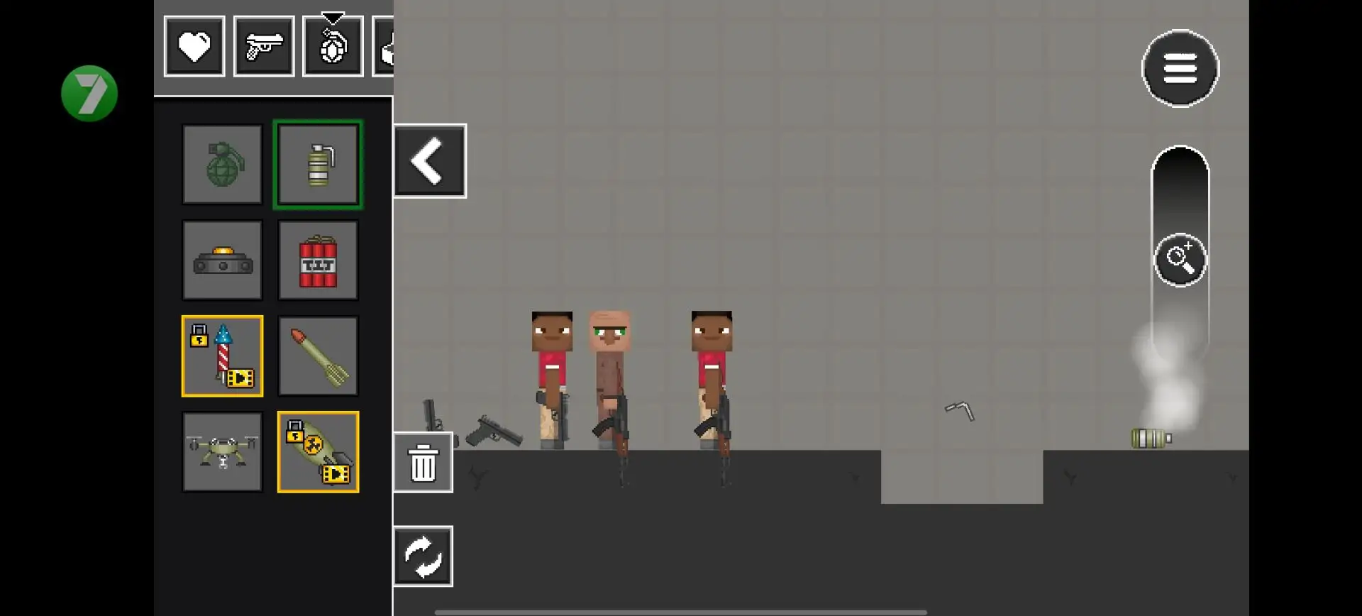 火柴人僵尸游乐场手机版截图2