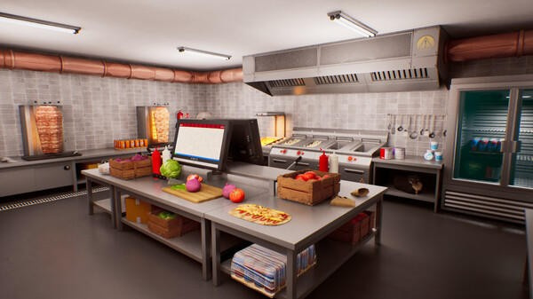 卷饼店模拟器手机版截图1