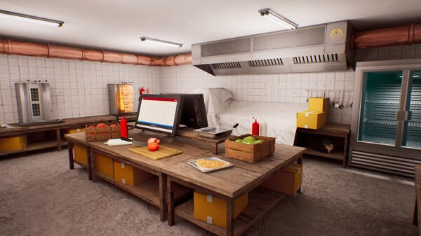 卷饼店模拟器手机版截图2