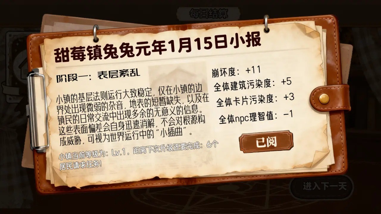 甜莓镇的崩坏物语截图3