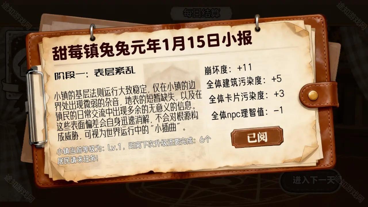 甜莓镇的崩坏物语