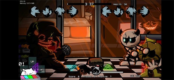 fnf腐化天使的堕落模组截图4