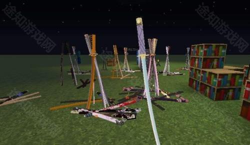 我的世界拔刀剑组合攻略截图1