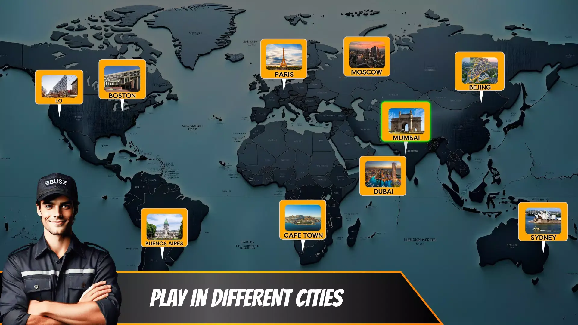 城市巴士3D驾驶学校截图5