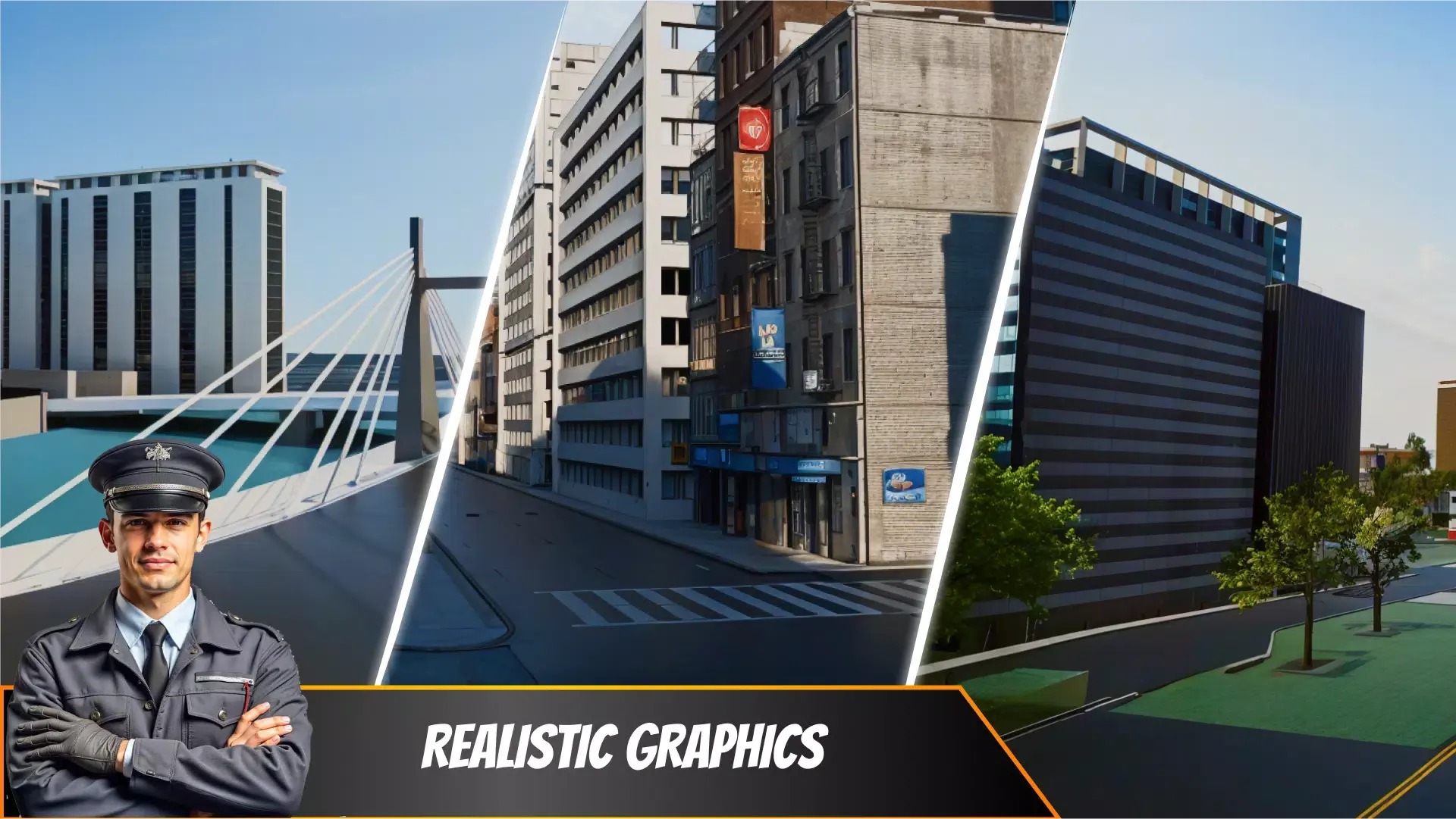 城市巴士3D驾驶学校