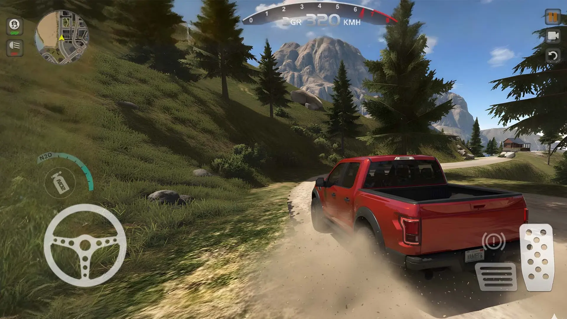 真实驾驶免广告截图3