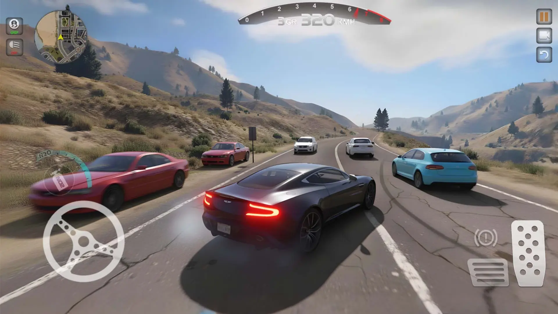 真实驾驶免广告截图4