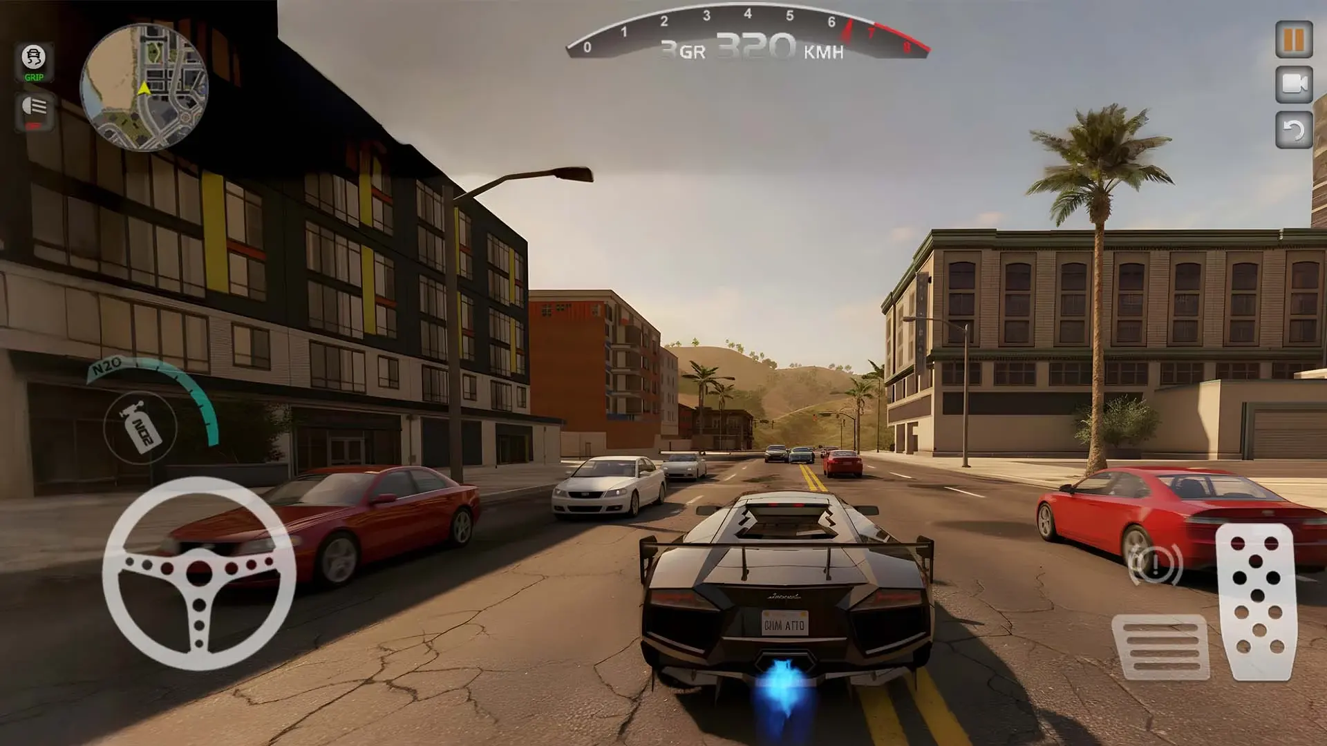 真实驾驶免广告