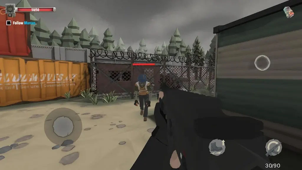 爆发死亡之城截图3