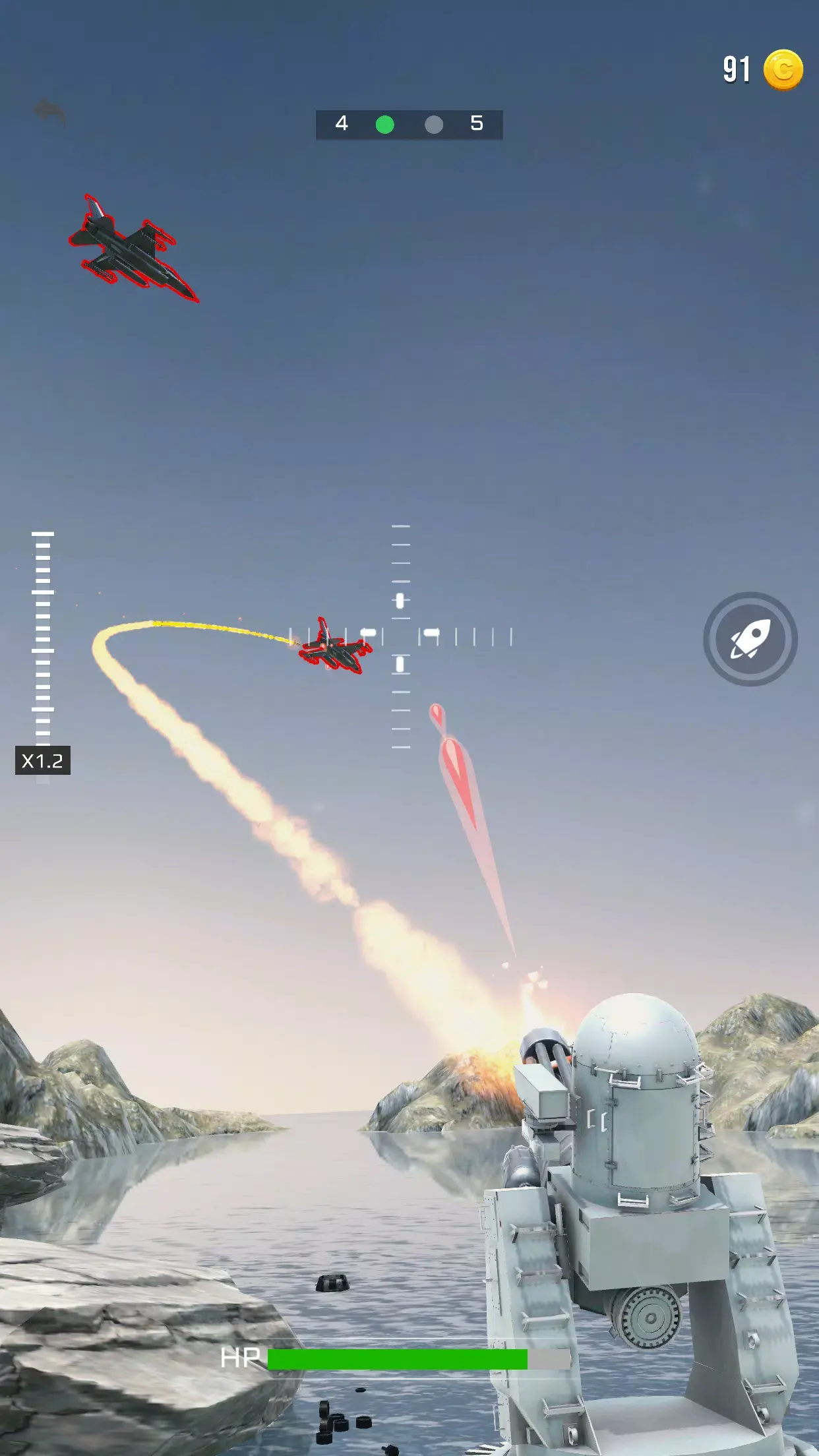 陆基密集阵炮台截图1