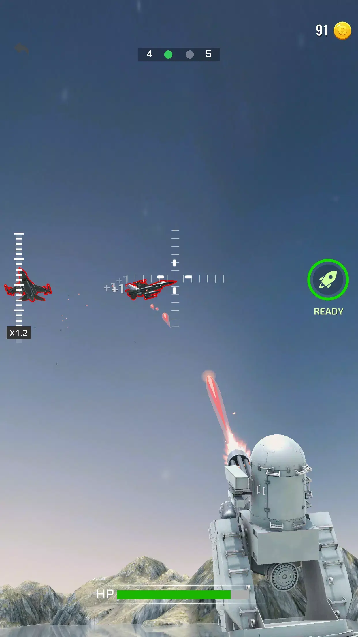 陆基密集阵炮台截图3