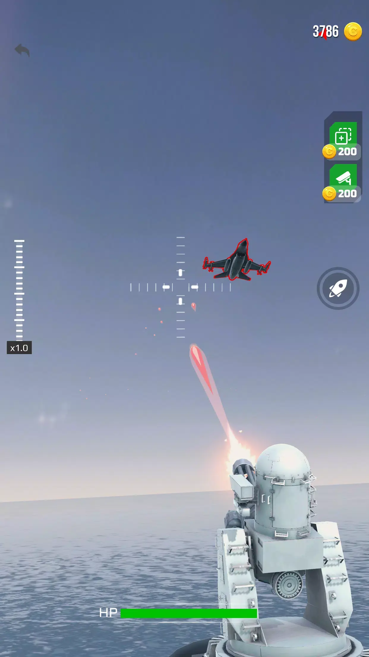 陆基密集阵炮台