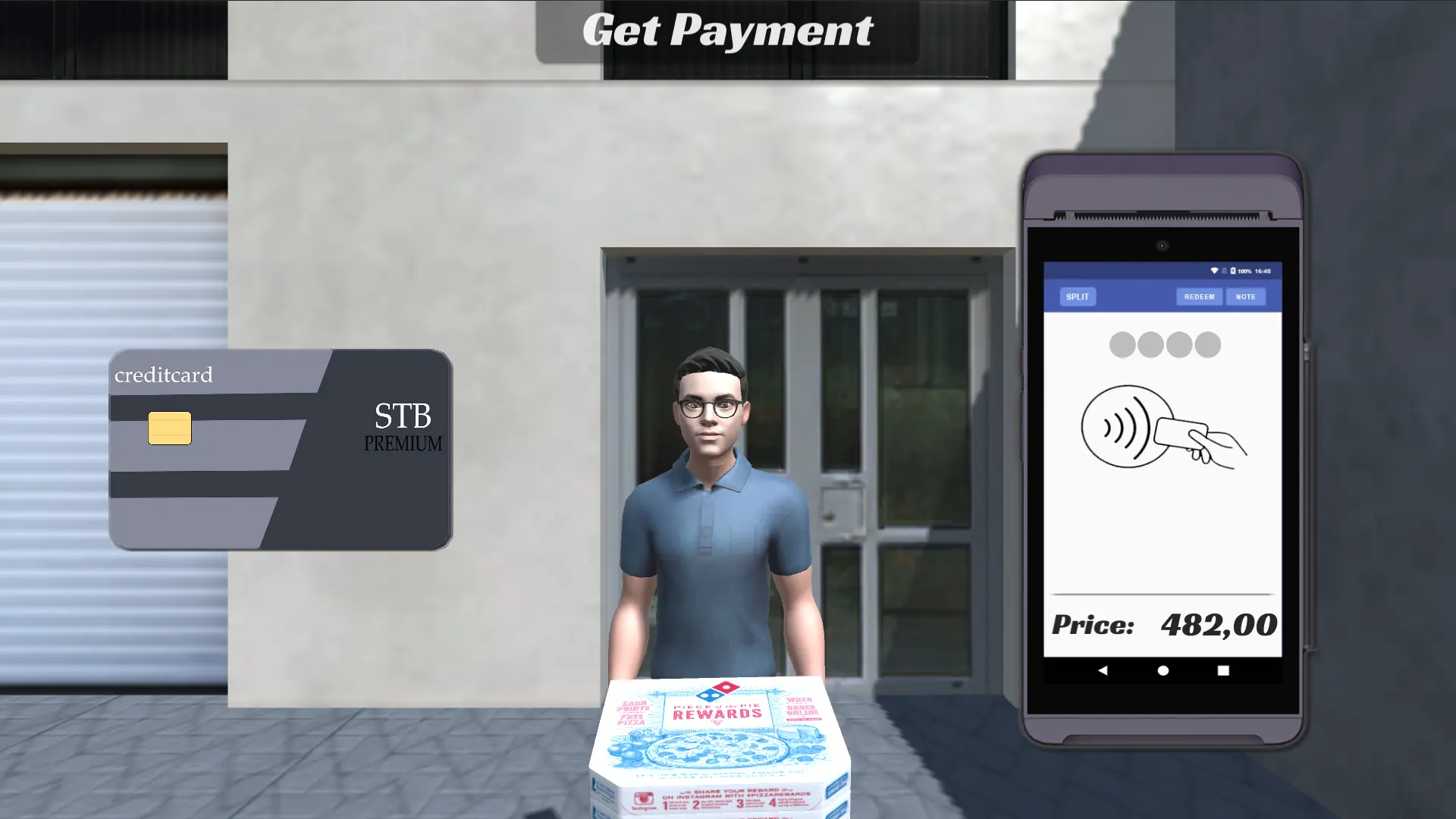 摩托车快递截图1